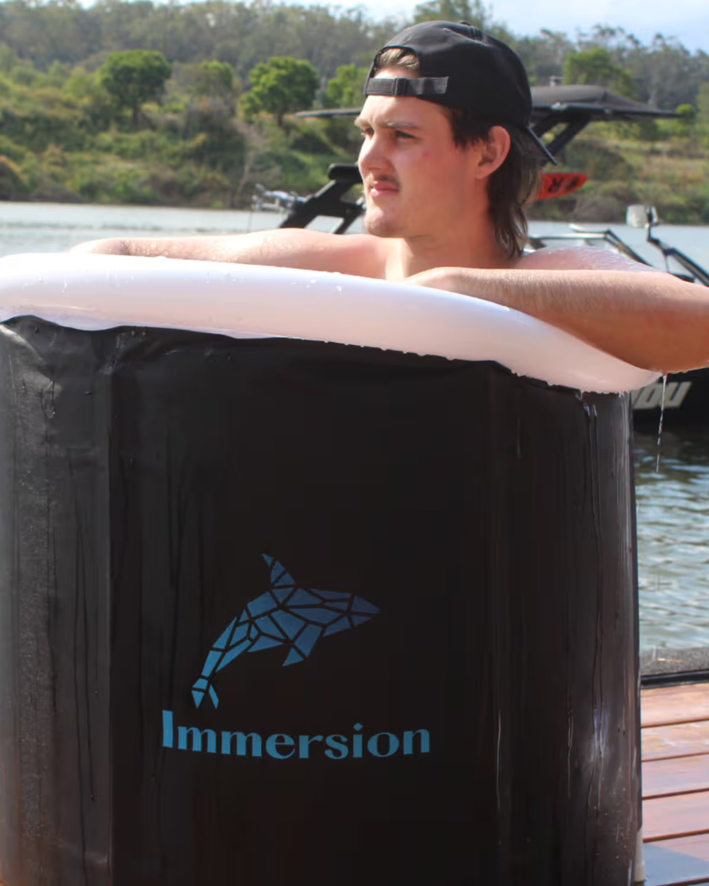 Immersion™ Cold Plunge Starter Kit – Portable Recovery Bath