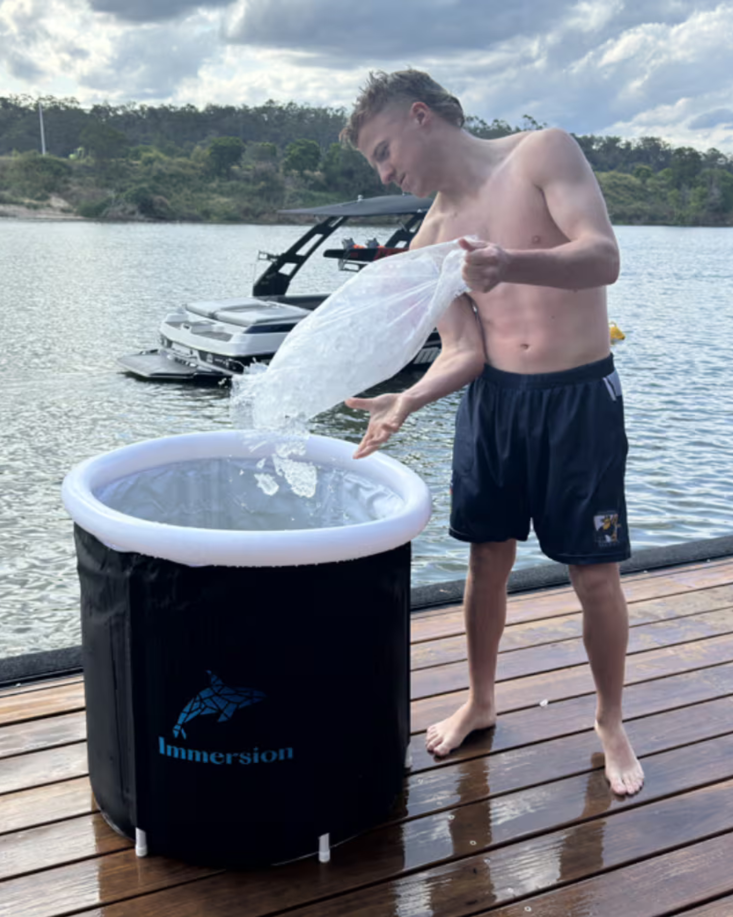 Immersion™ Cold Plunge Starter Kit – Portable Recovery Bath