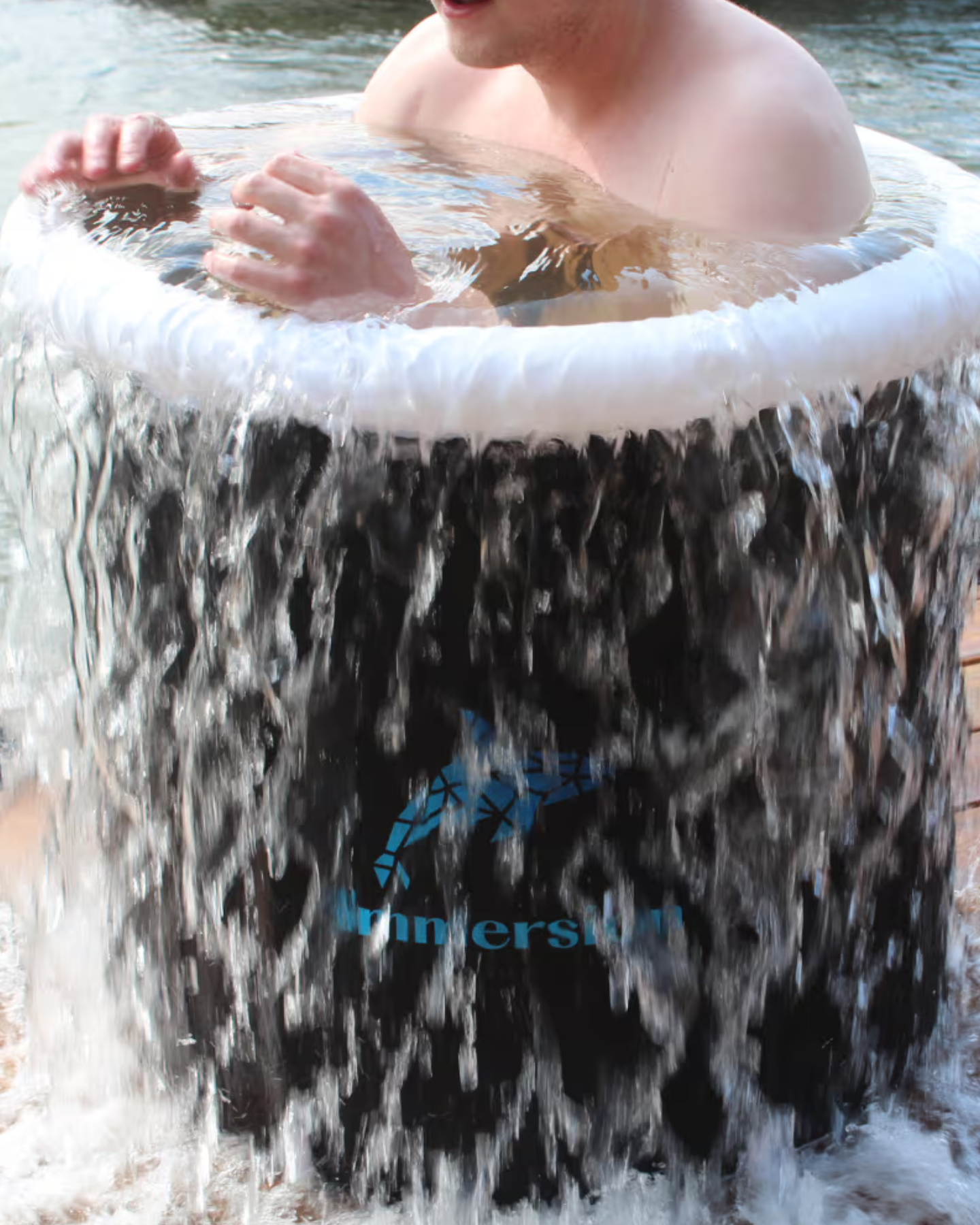 Immersion™ Cold Plunge Starter Kit – Portable Recovery Bath