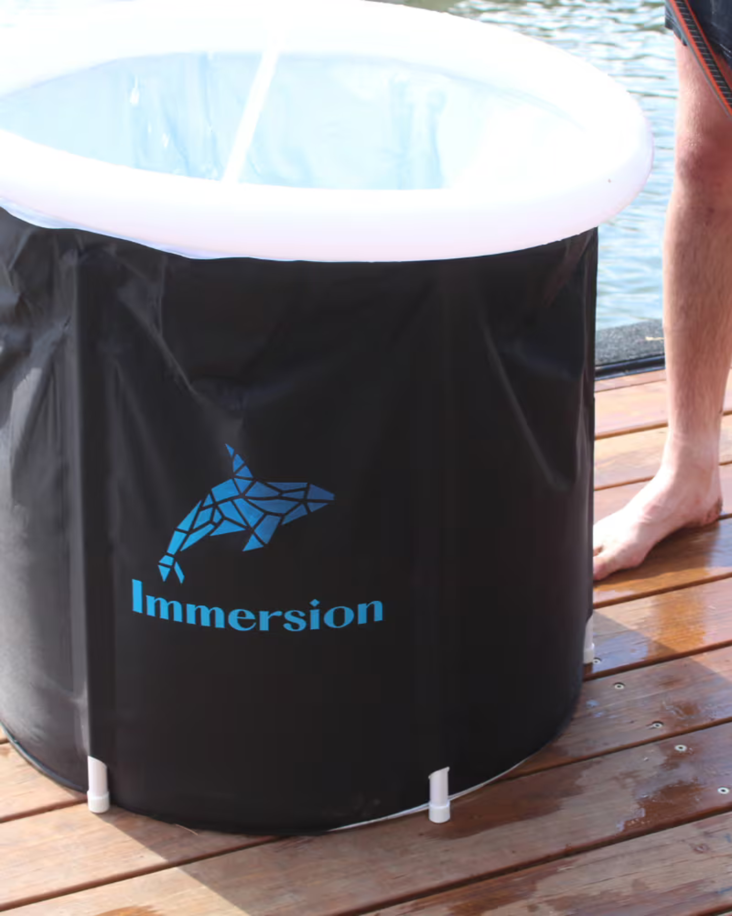 Immersion™ Cold Plunge Starter Kit – Portable Recovery Bath