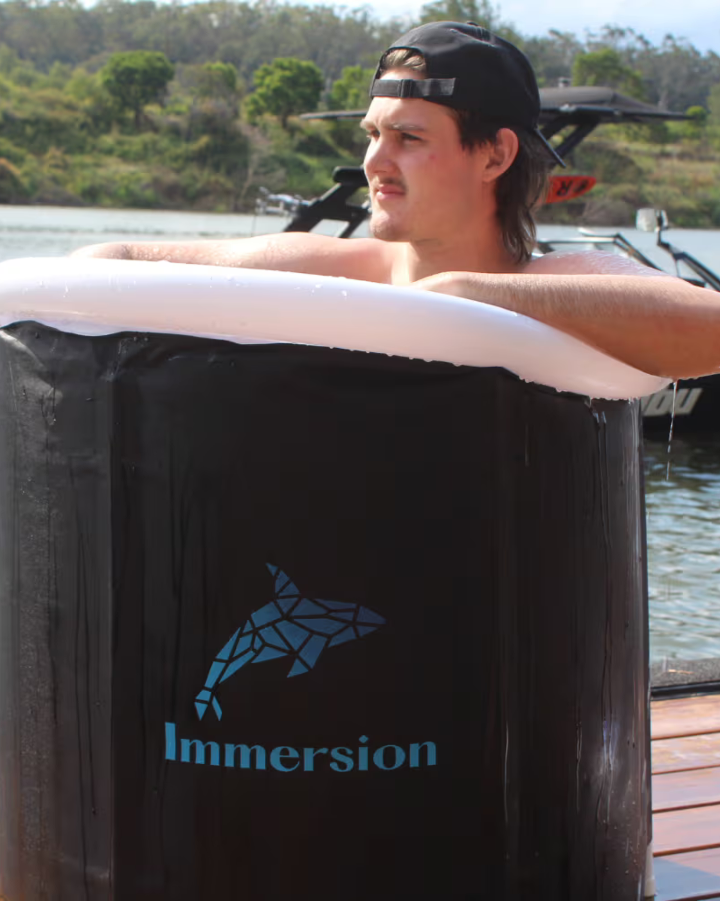 Immersion Recovery Pod - Portable Ice Bath (FREE Ice Trays Included)