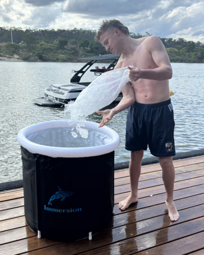 Immersion Recovery Pod - Portable Ice Bath (FREE Ice Trays Included)