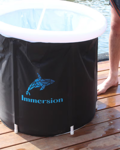 Immersion Recovery Pod - Portable Ice Bath (FREE Ice Trays Included)