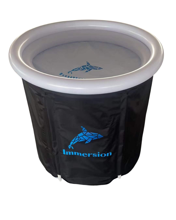 Immersion Recovery Pod - Portable Ice Bath (FREE Ice Trays Included)